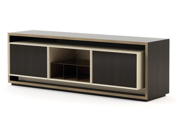 EMPIRE - TV cabinet with doors by Stylish Club - view 2